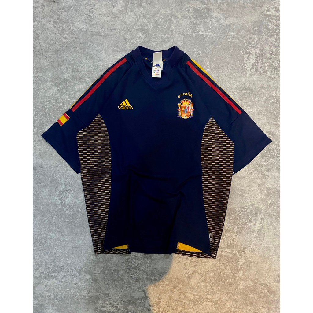 VINTAGE JERSEY ADIDAS X SPAIN AWAY 2002/2003
