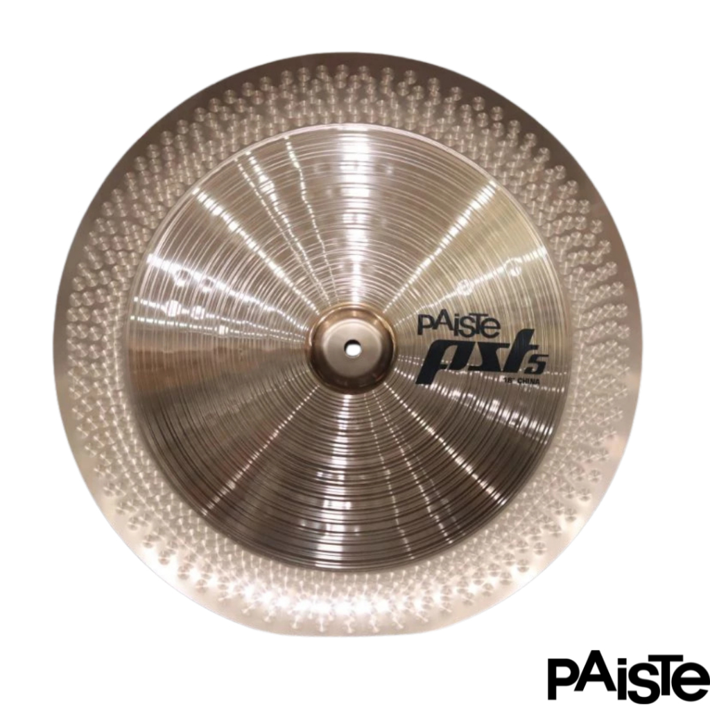 Paiste PST5 18 inch China Cymbal - Drum Cymbal