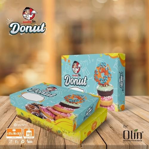 

MANTAP YA DONAT ISI 6 (SNACK BOX PREMIUM)