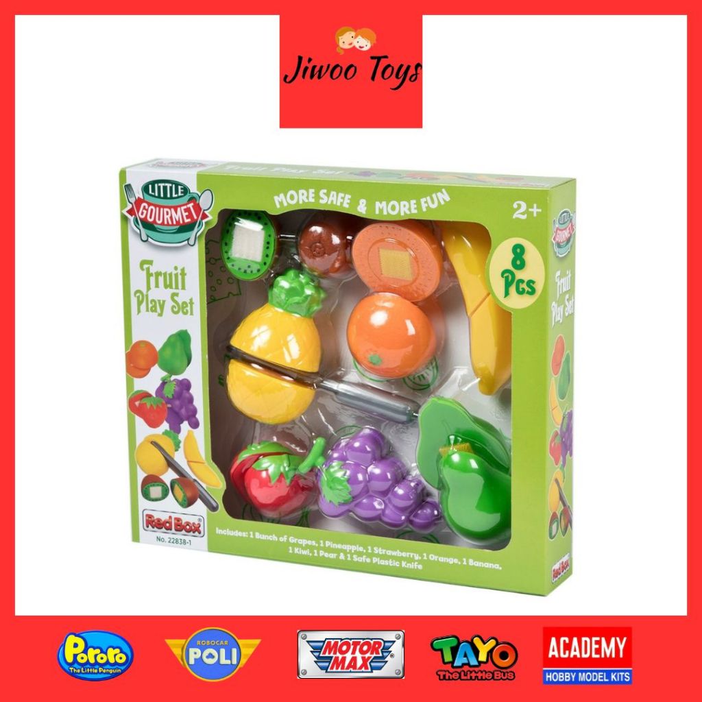Redbox Mainan Potong Buah Fruit Playset 22838-1