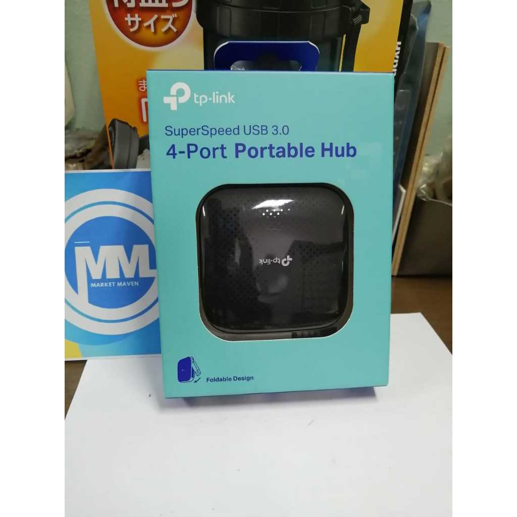 Tp-Link UH400 USB 3.0 4-Port Portable Hub TP Link UH400
