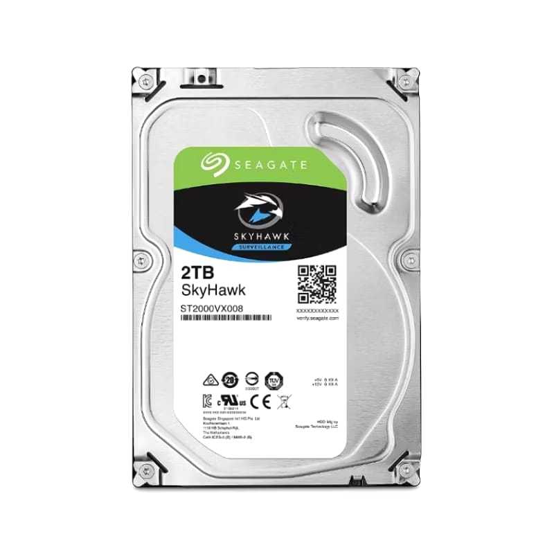 Hardisk CCTV 2TB/ 1TB/ 500GB Skyhawk / SATA 3.5 HDD For CCTV