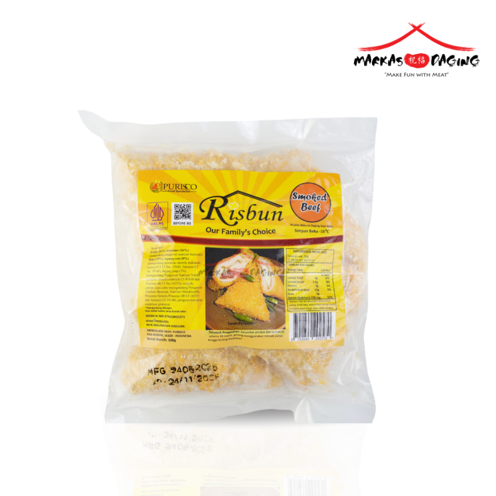

Risbun Smoked Beef -Markasdaging