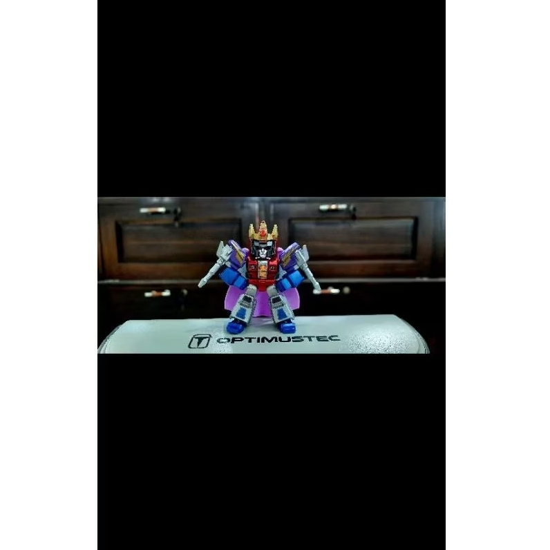 BLOKEES TRANSFORMER DEVENDER VOL. 2 STARSCREAM SUPER SECRET