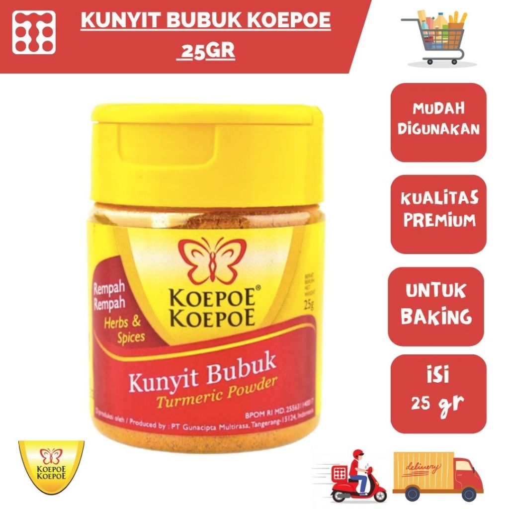 

KUNYIT BUBUK KOEPOE 25 GRAM