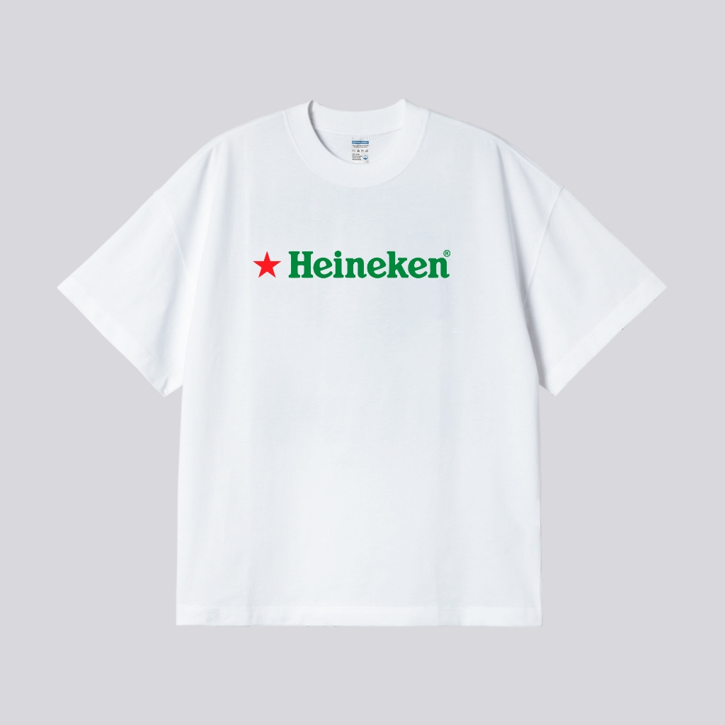 Identity Crash Kaos Regular Unisex Distro Heineken