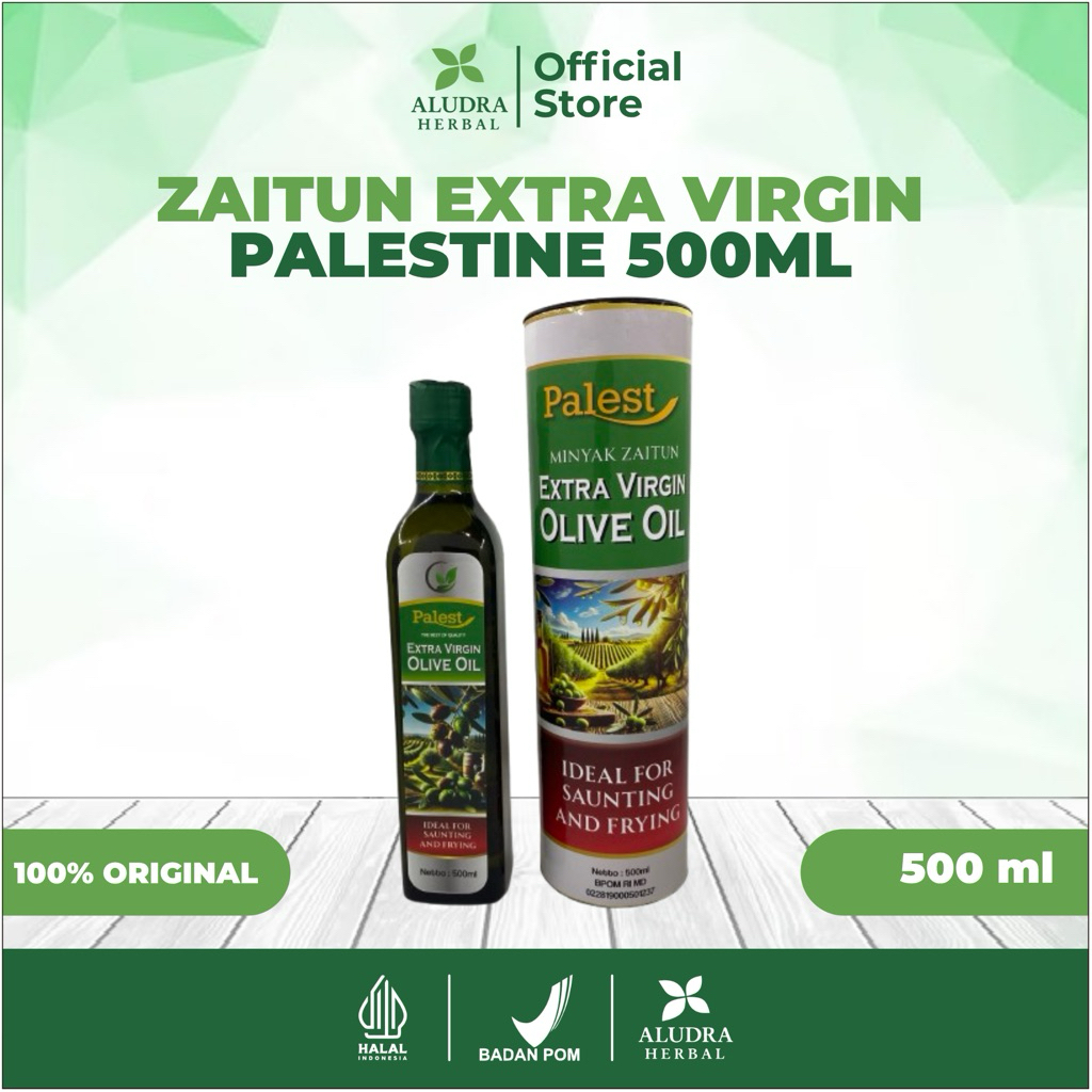 

Minyak Zaitun Extra Virgin Palestine Syifa Isi 500 Ml