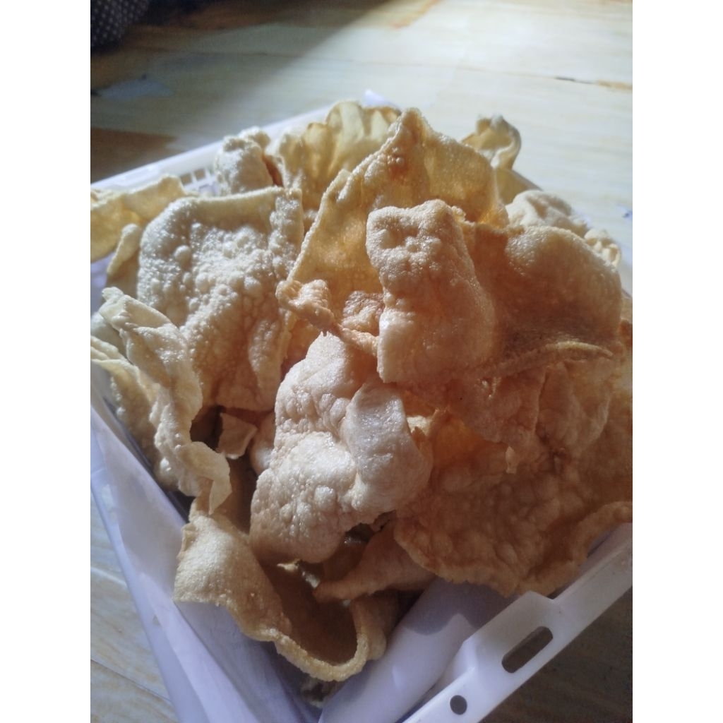 

Kerupuk Gandum Makyus (Mentah)