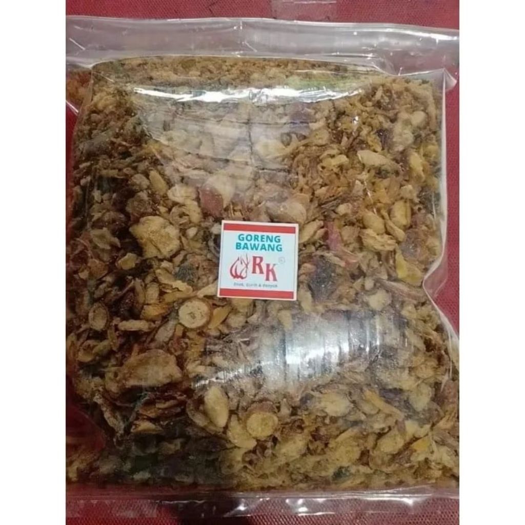 

bawang goreng original Tampa campuran kemasan 100gram