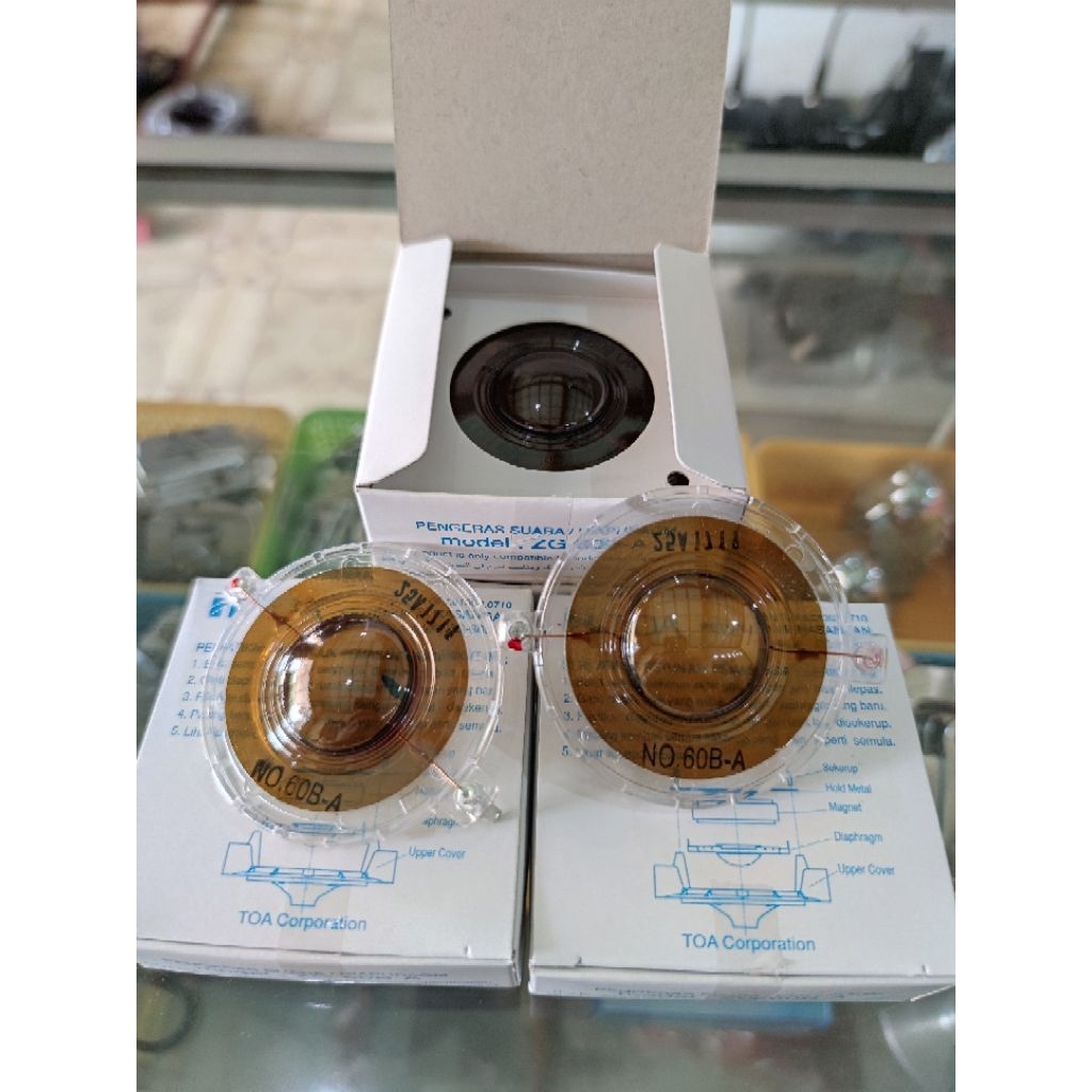 Spull TOA ZG - 60B A / Spull untuk corong TOA kecil