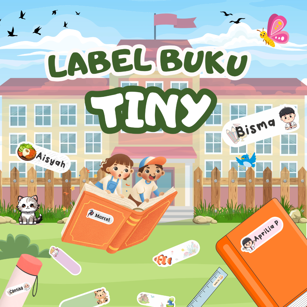 

Label Tiny Free Cutom Nama