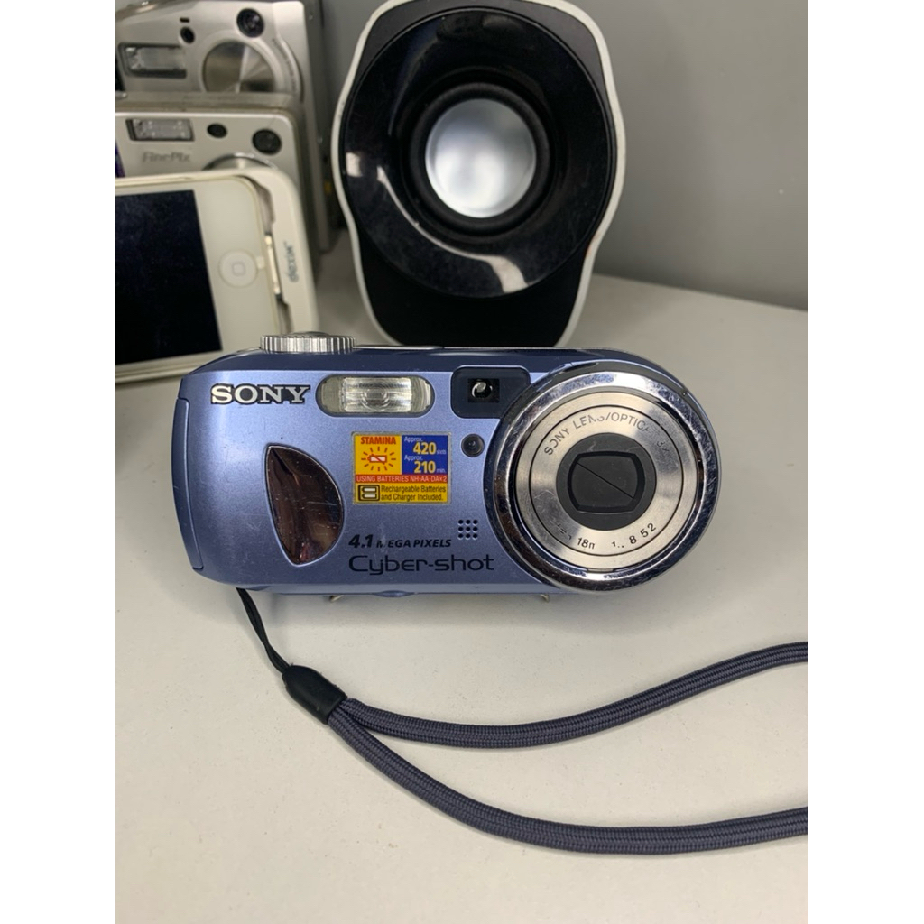 SONY CYBERSHOT DSC-P73 BLUE 4MP