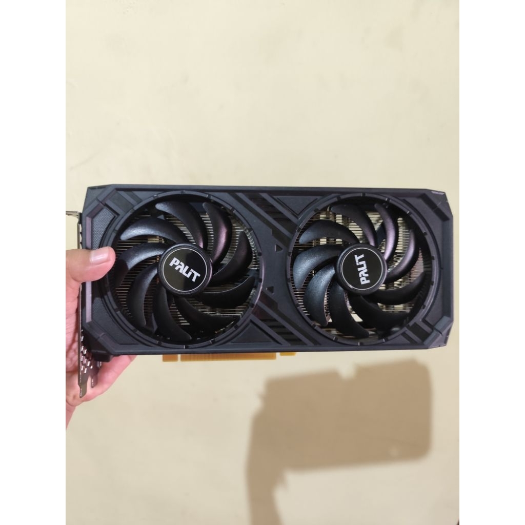 VGA RTX 4060 8GB PALIT Second Normal