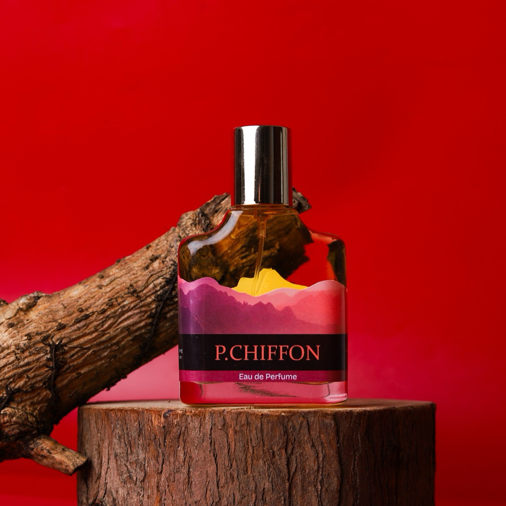 BR PARFUME P.Chiffon - Parfum Wanita Aroma Sweet Fruity