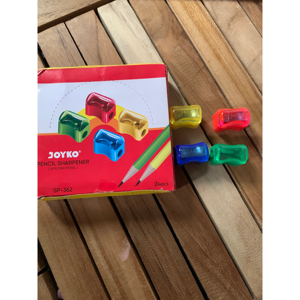 

Serutan/ rautan pensil joyko ecer