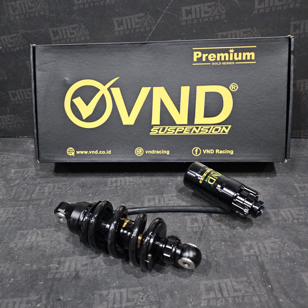 Monoshok sok VND AK 111 B1 Race Jupiter MX 208mm Black Saries Original VND