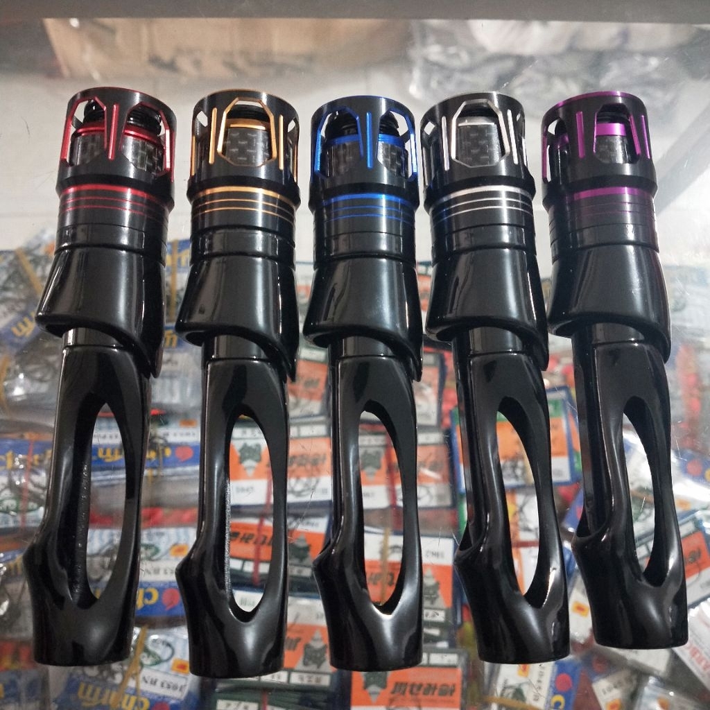 REEL SEAT MAHKOTA SPINNING DAN BC