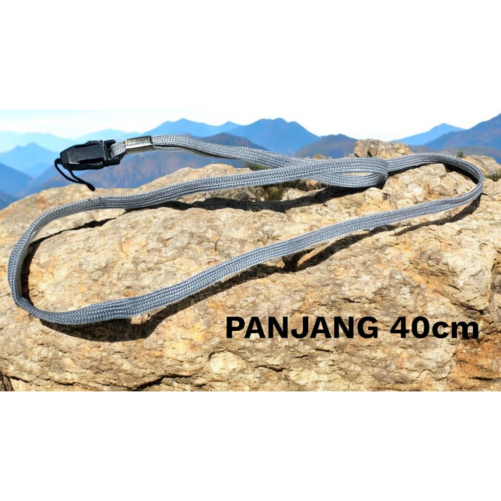 

TERMURAH TALI NAME TAG TALI ID CARD TALI GANTUNGAN SERBA GUNA