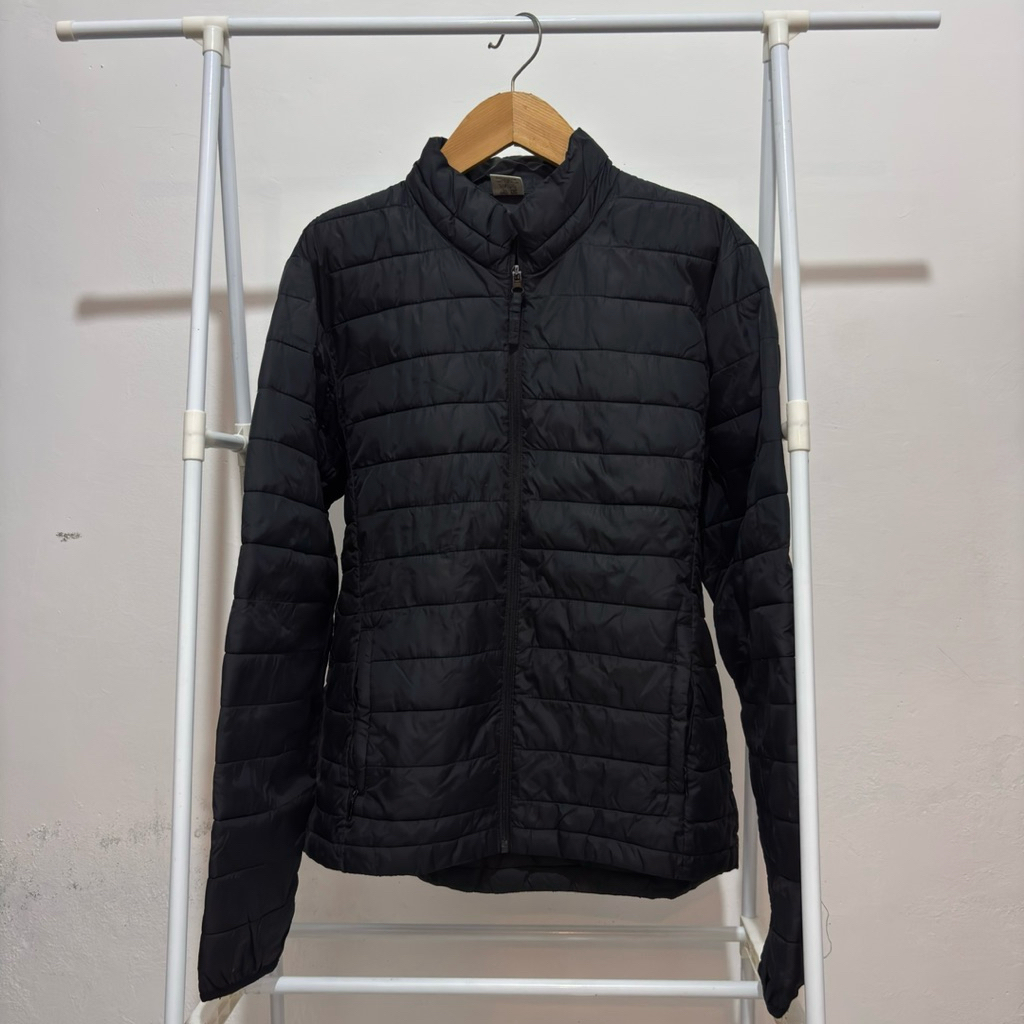 Jaket puffer polo