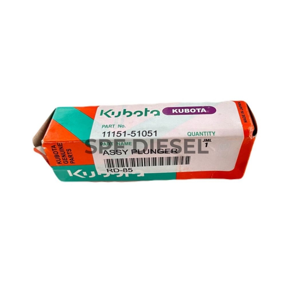 PLUNGER RD 85 KUBOTA ORIGINAL