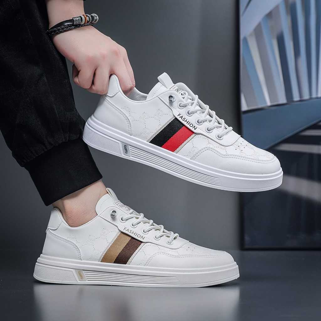 MJ - sepatu sport pria sepatu cowok keren sepatu Korea terbaru best seller berkualitas premium