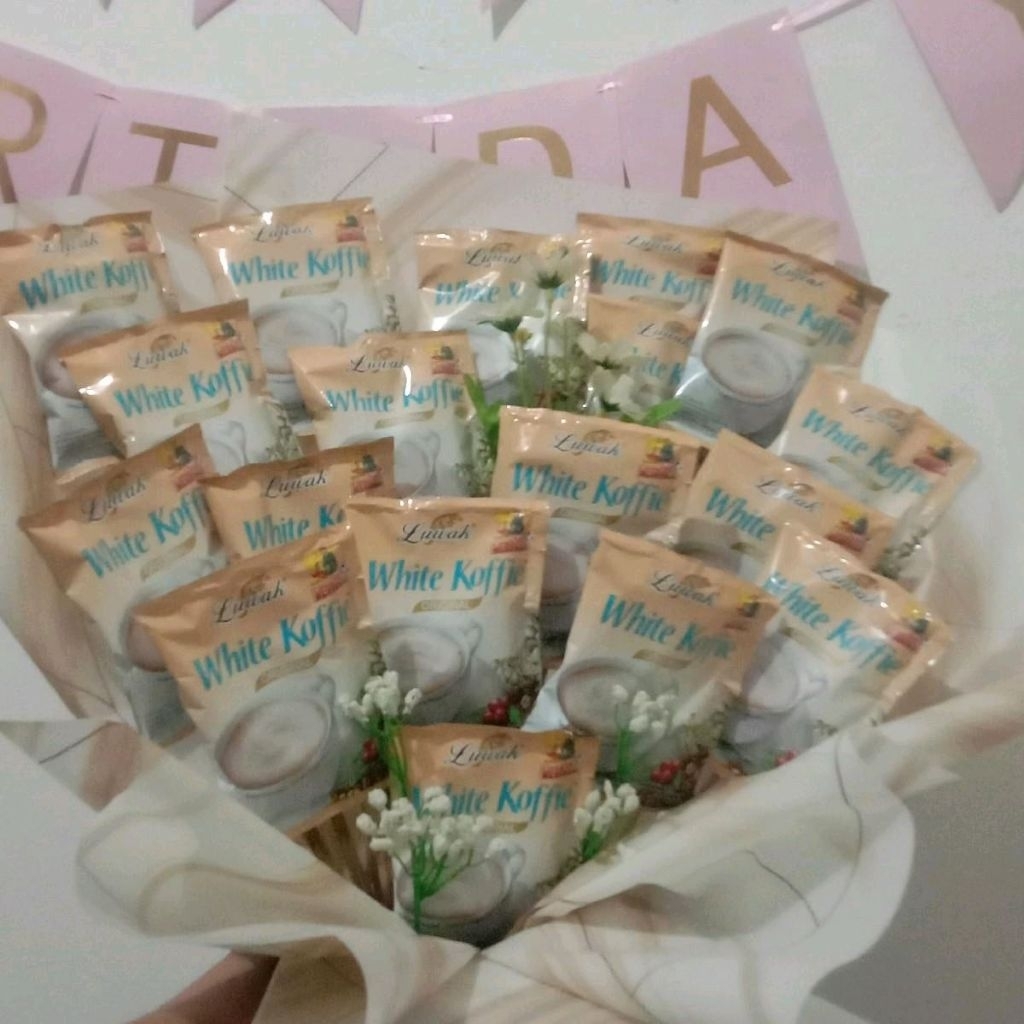 

buket kopi bisa request