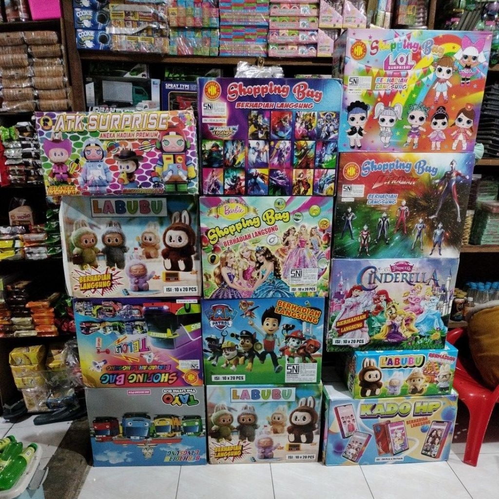 

KOTAK SHOPPING BERHADIAH LANGSUNG HARGA BEBAS PILIH ETALASE