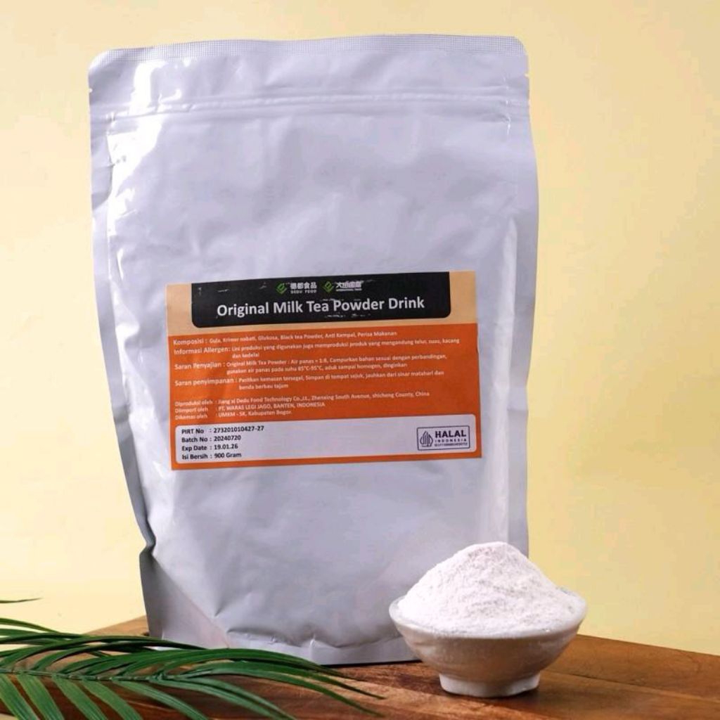 

Da You Original Milk Tea Powder Drink by DEDU FOOD