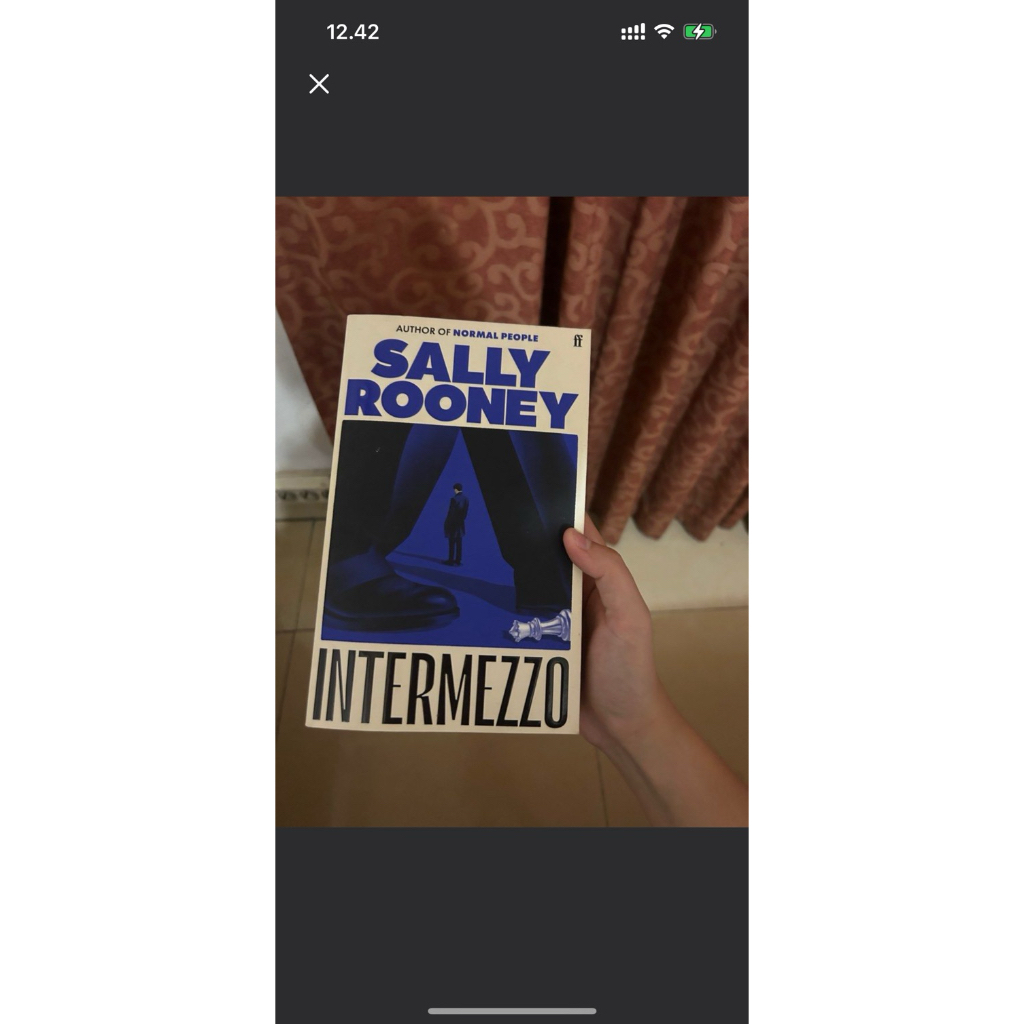 

Sally Rooney Intermezzo