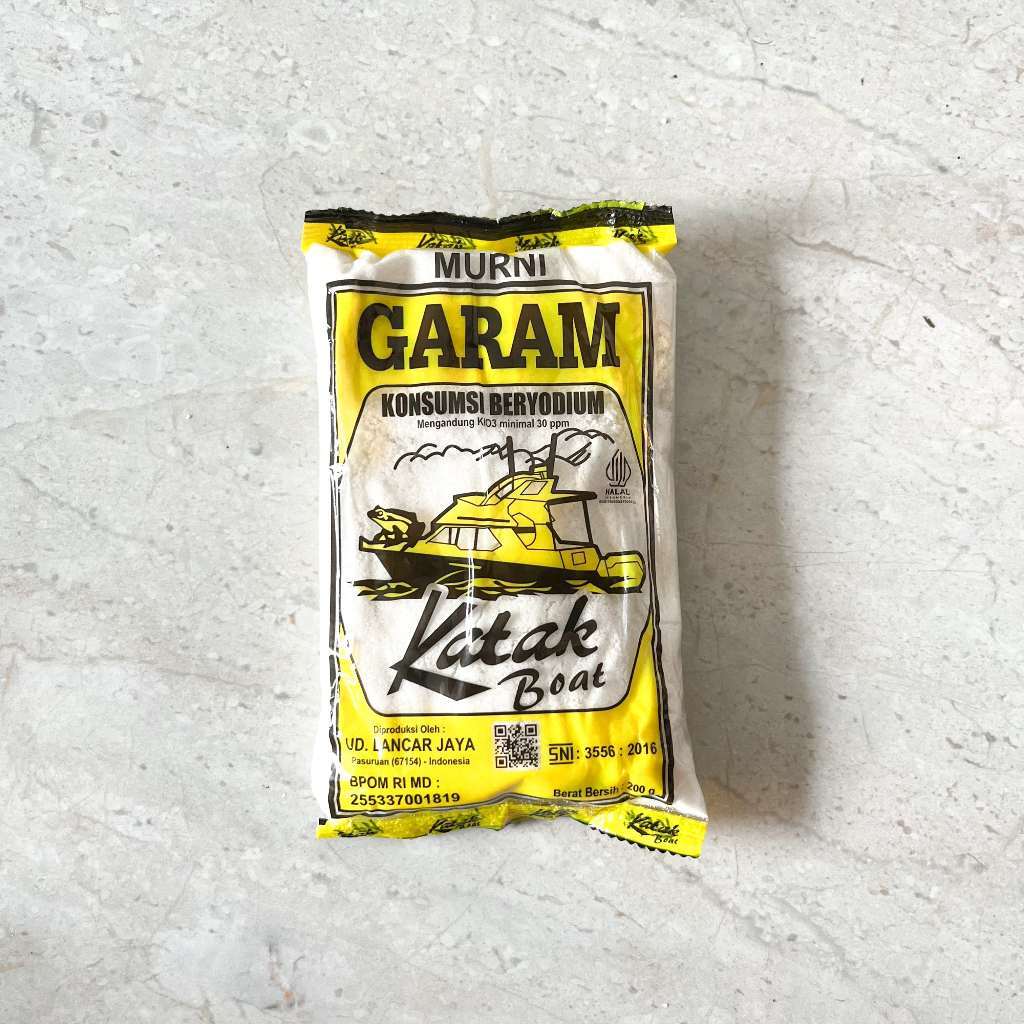 

200gr GARAM Cap KATAK Boat