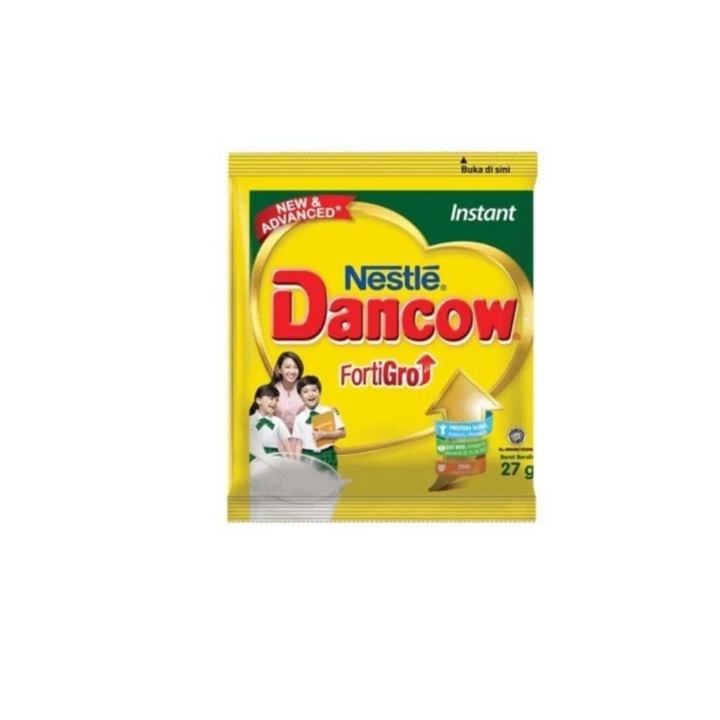 

Susu Dancow Instant Fortigo Putih Vanilla Sachet 27 gr