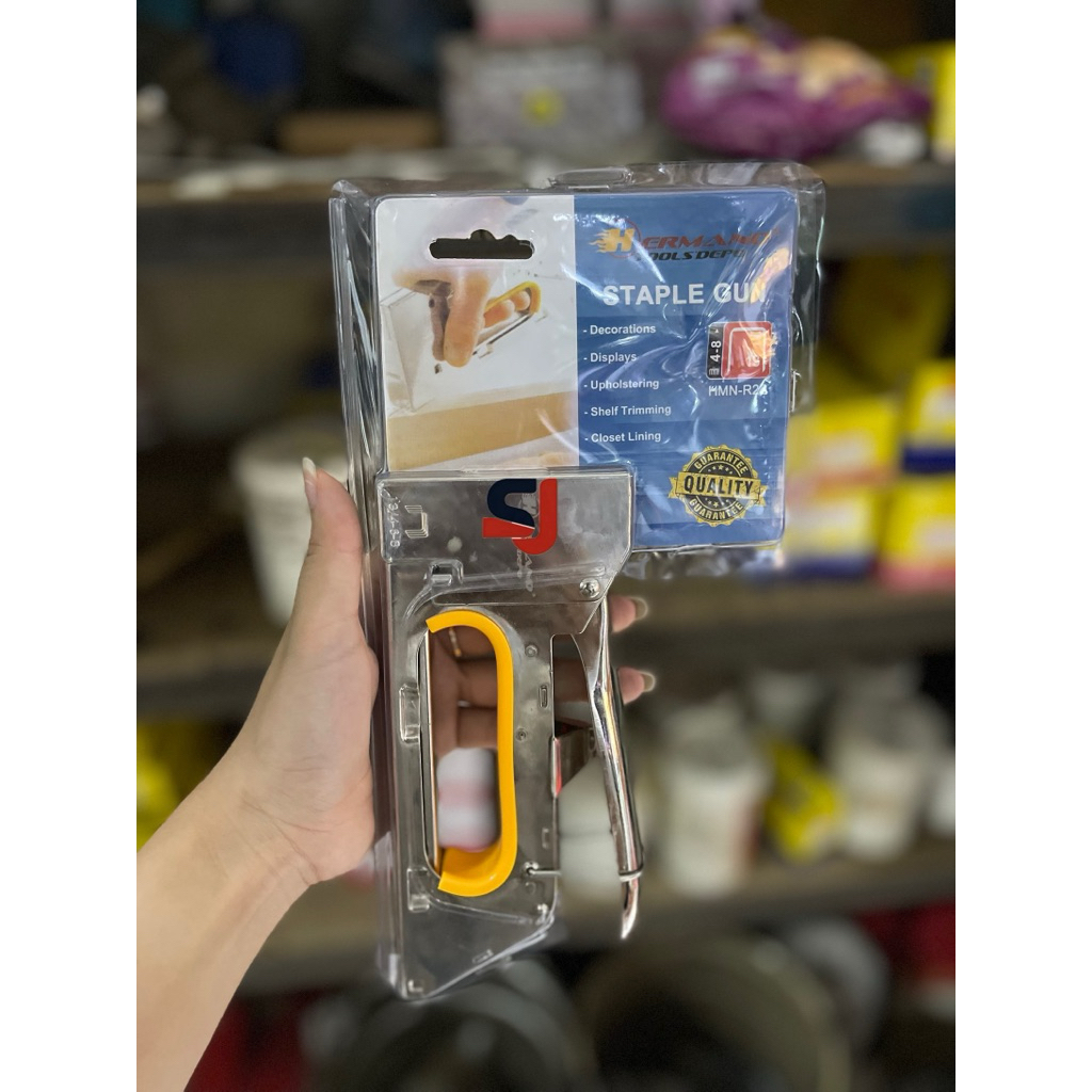 

HERMANI STAPLES GUN / GUN TACKER / GUN HEKTER / HEKTER STAPLES TEMBAK