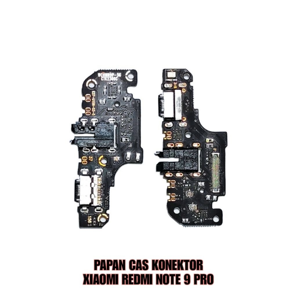 PAPAN CAS KONEKTOR XIAOMI REDMI NOTE 9 PRO 5G BOARD FLEXI CHARGER
