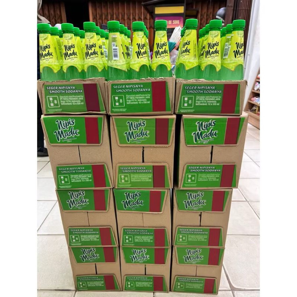 

Nipis Madu Lime Soda 330ml isi 12pcs termurah