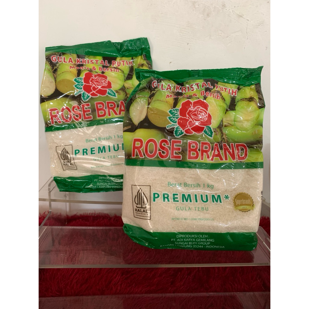 

Gula Rose Brand Hijau 1 kg