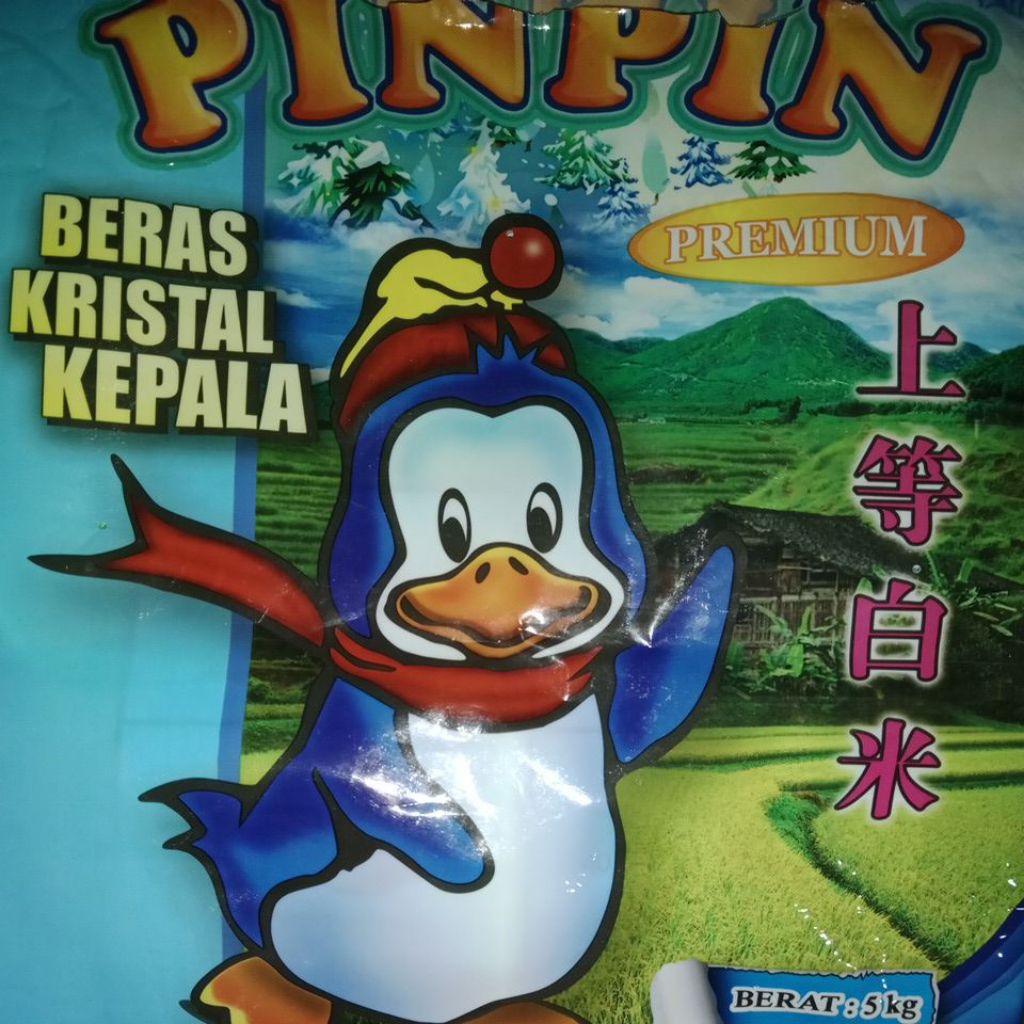 

beras PINPIN/100GR