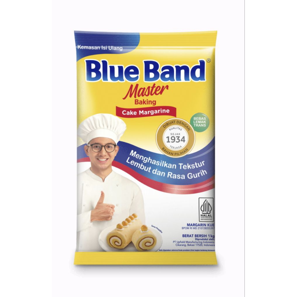 

blue band 1kg kemasan