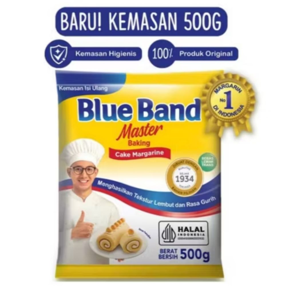 

Blue band kemasan 500g