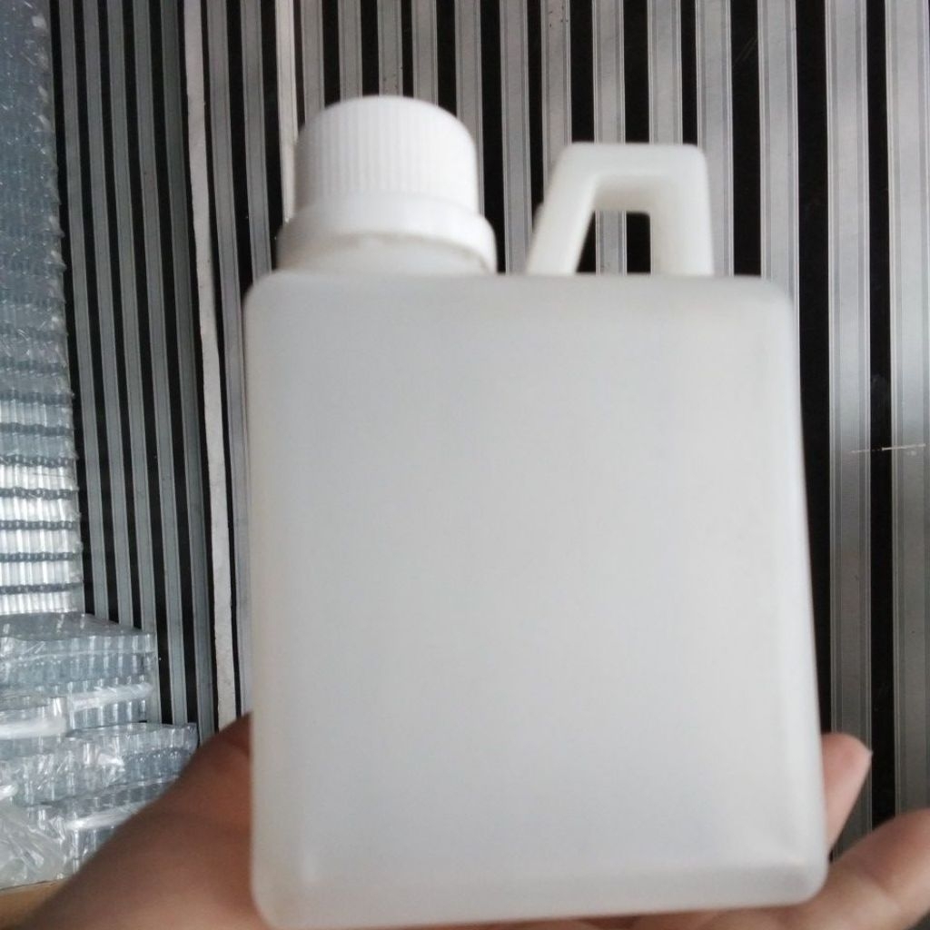 Jerigen 500ml natural HDPE