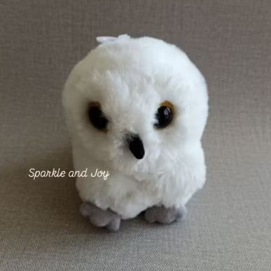 Boneka Burung Hantu Putih / Plushie - Sparkle and Joy
