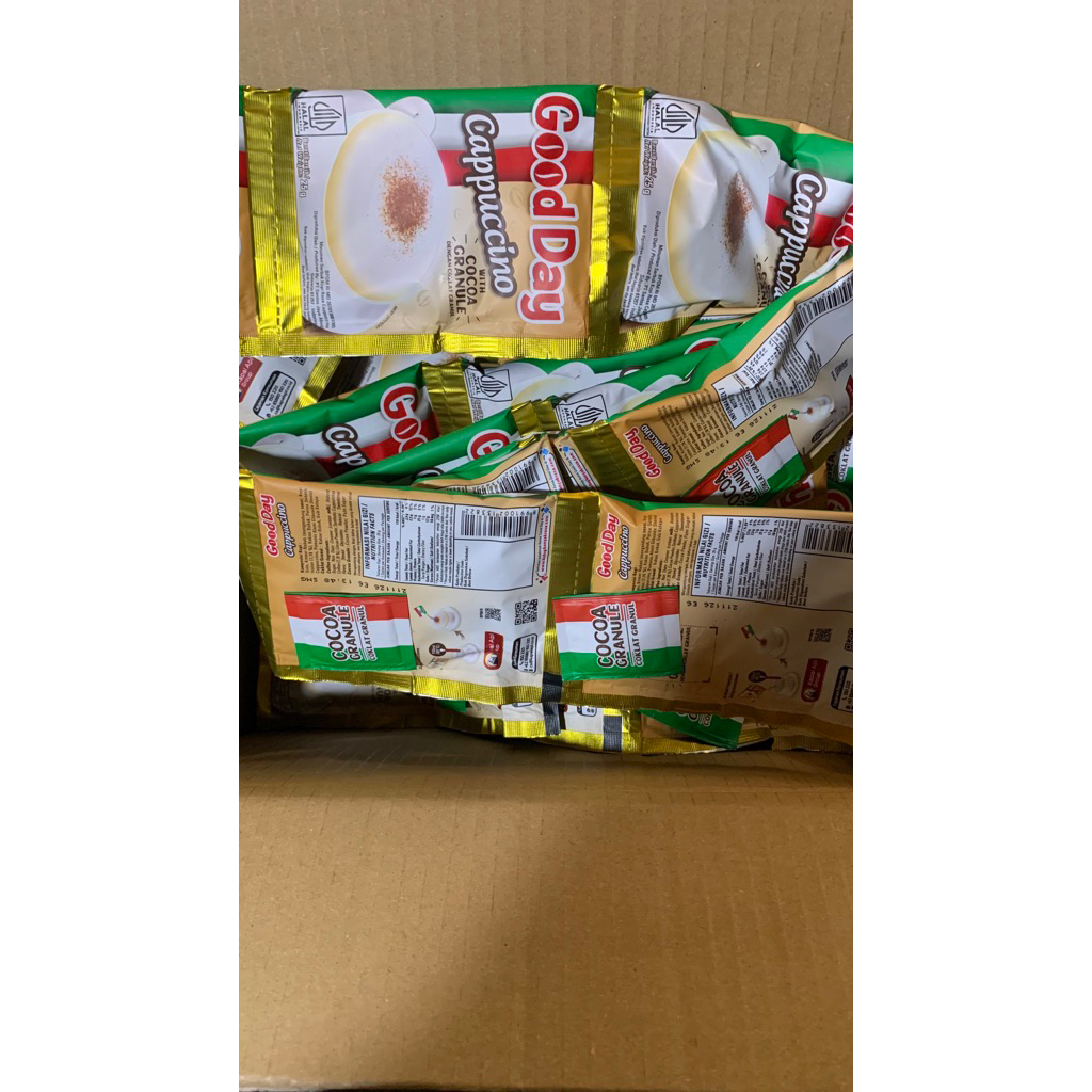 

Good day Cappuccino 25 gr