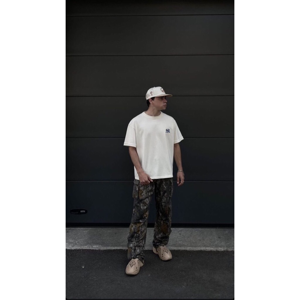 Foxstore Kaos Pria Branded - MLB Logo