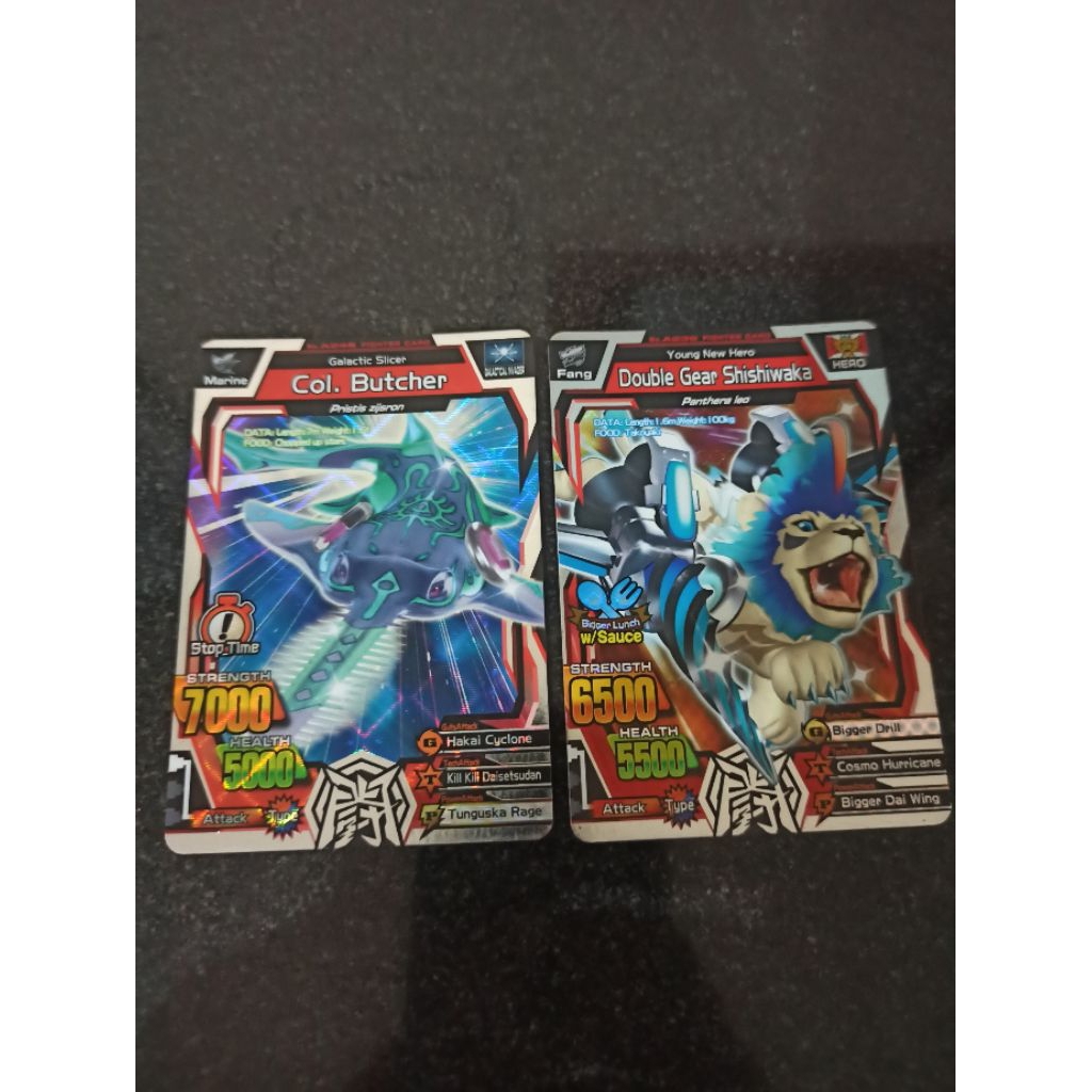 Kartu Animal Kaiser Original