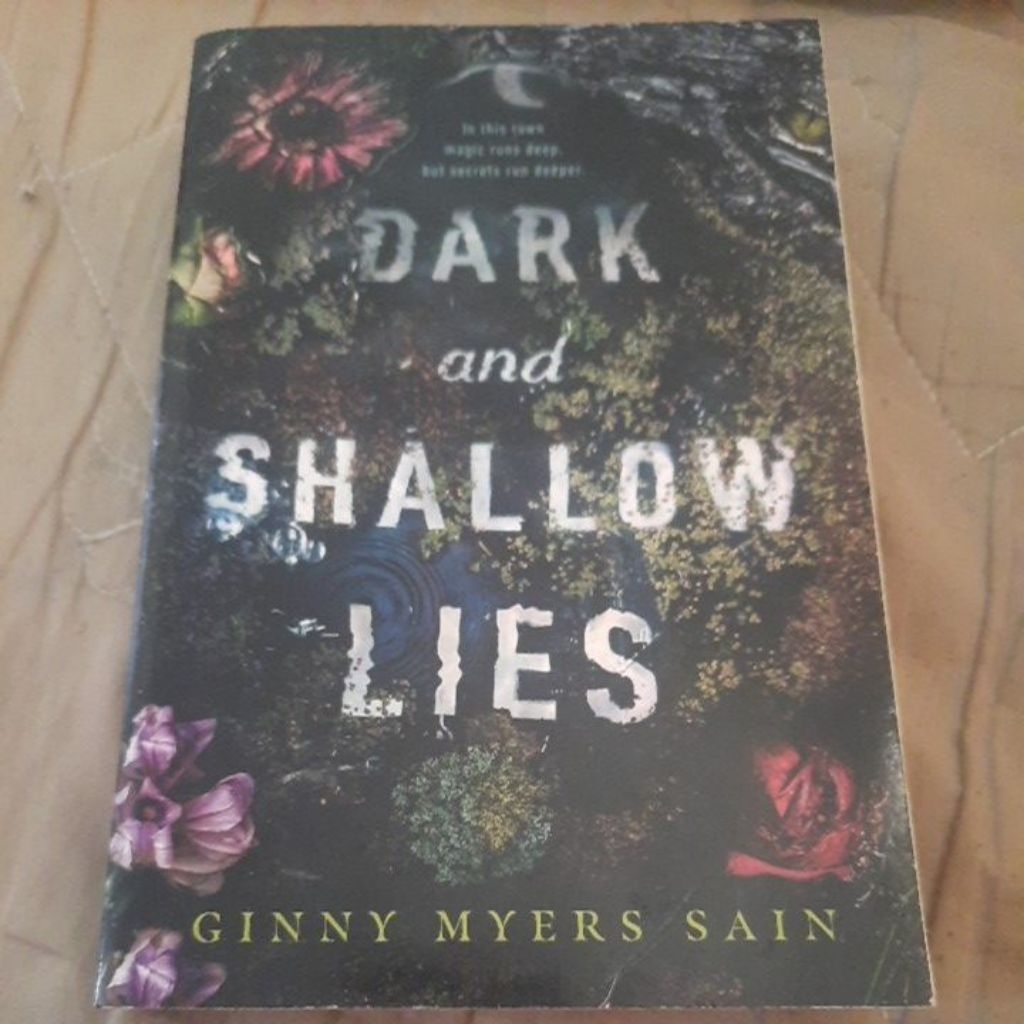 Novel Dark And Shallow Lies By Ginny Myers Sain