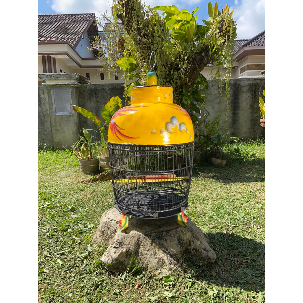 KANDANG PERKUTUT BARONG KLASIK/ SANGKAR BURUNG/ KANDANG BURUNG