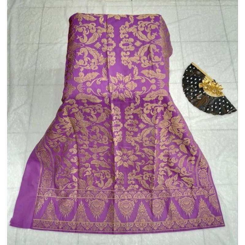 Kamen Bordir Lembaran, Pakaian Bawahan Pria Wanita, Adat Bali