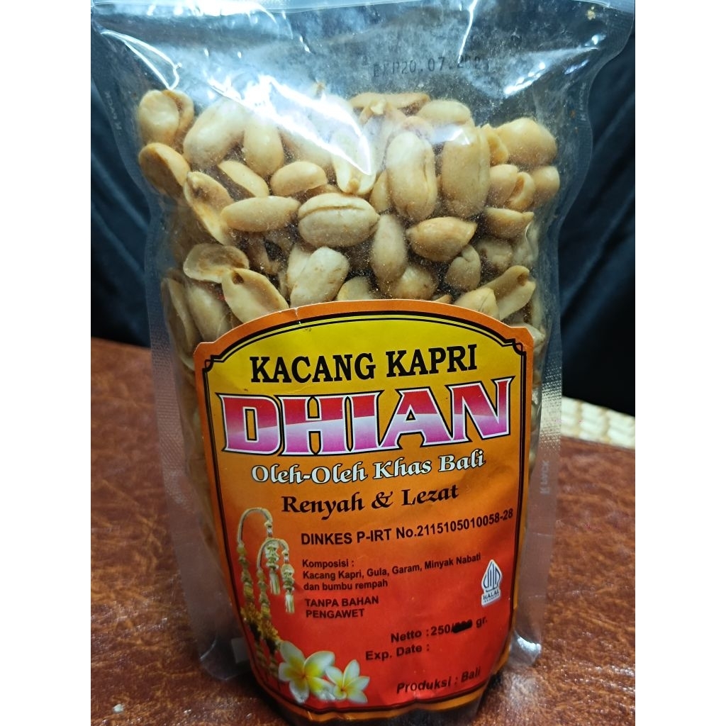 

Kacang Kapri Dhian 250gr