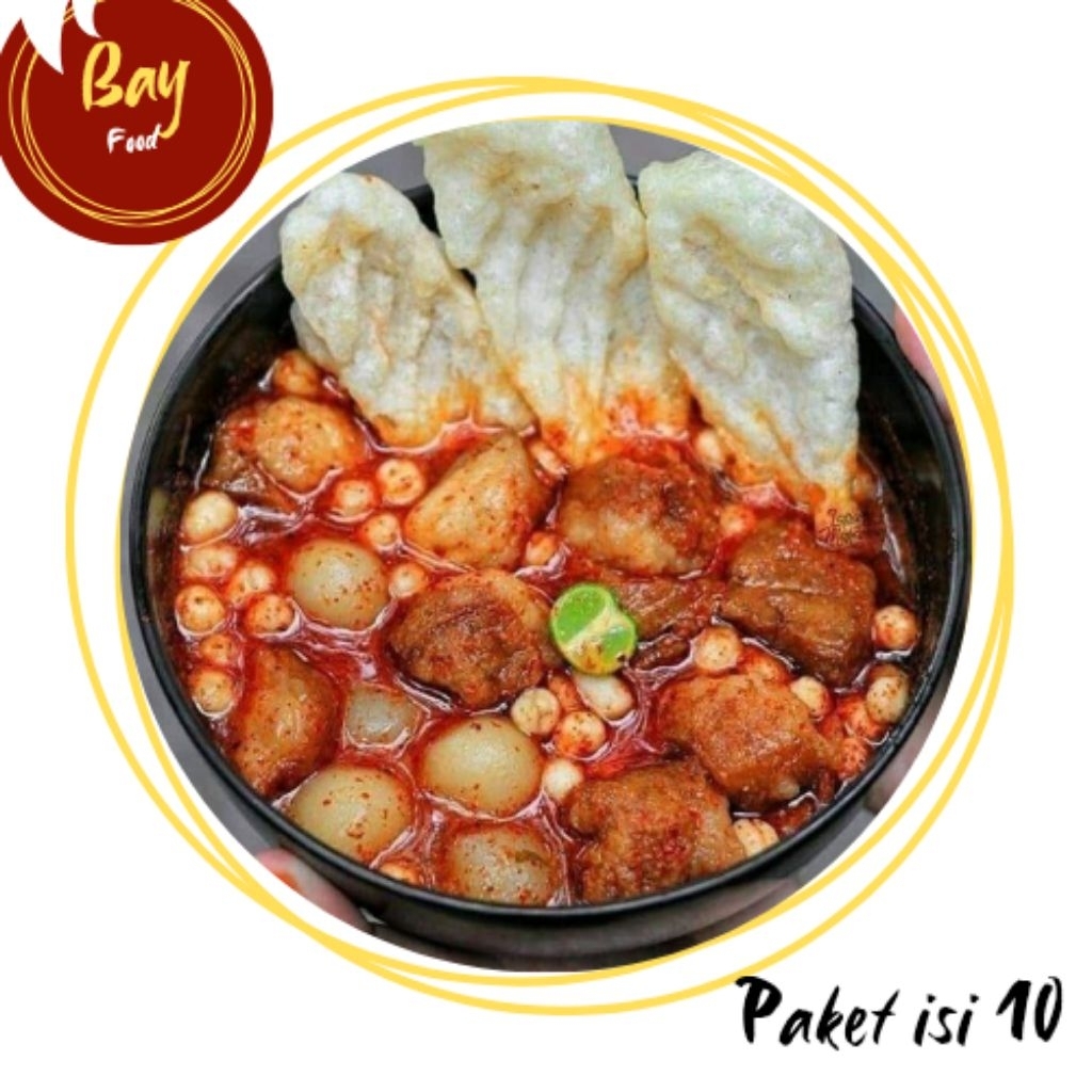 

SEBLAK INSTAN PAKET ISI 10 BUMBU BASAH ASLI SUNDA