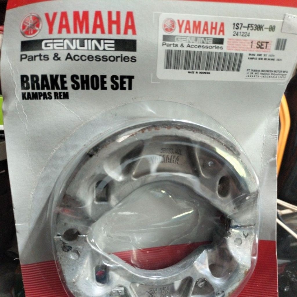 kampas rem belakang vixion