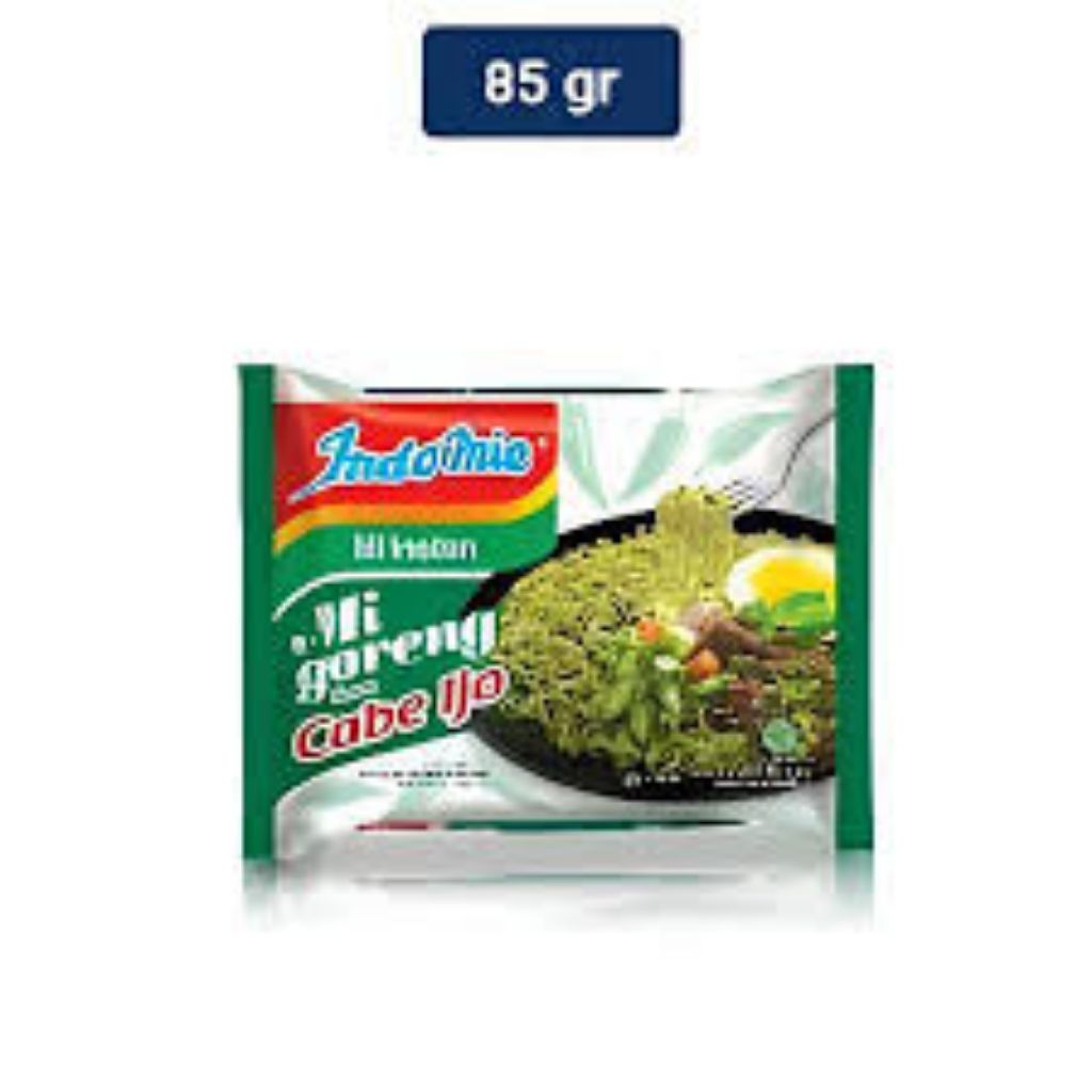 

Mie Indomie Cabe Ijo - Mie Instan